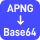 APNG to Base64