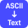 ASCII to Text