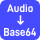 Audio to Base64