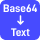 Base64 to Text