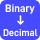 Binary to Decimal