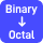 Binary to Octal