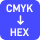 CMYK to HEX