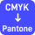 CMYK to Pantone