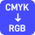 CMYK to RGB