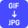 GIF to JPG