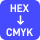 HEX to CMYK