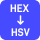 HEX to HSV