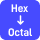 
Hex to Octal