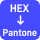 HEX to Pantone