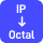 
IP to Octal