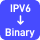 
IPv6 to Binary