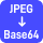 JPEG to Base64