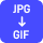 JPG to GIF