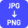 JPG to PNG