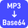 MP3 to Base64