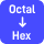 Octal to HexaDecimal