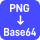 PNG to Base64