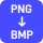 PNG to BMP