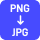 PNG to JPG