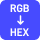 RGB to HEX