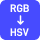 RGB to HSV