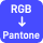 RGB to Pantone