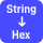 String to Hex