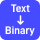 Text to Binary